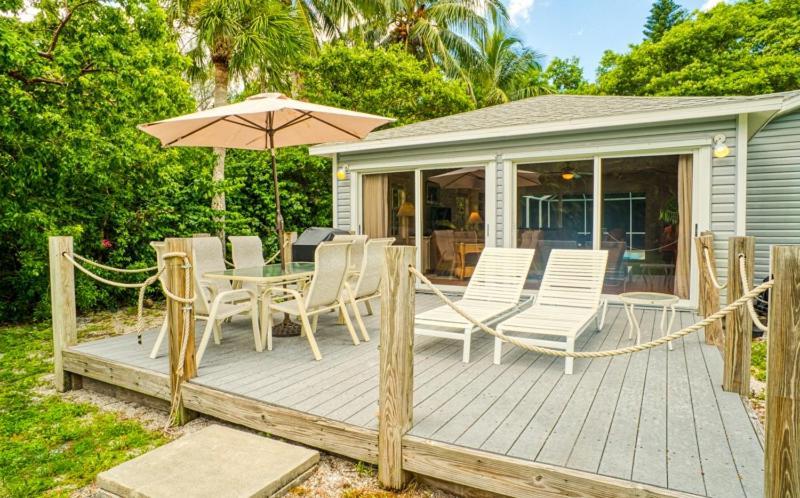 Baywatch Cottage Home Captiva Island Exterior photo